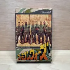 ファミコンウォーズ　箱説明書　付