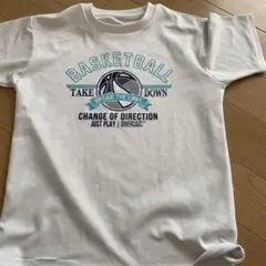 バスケットボール Tシャツ ホワイト