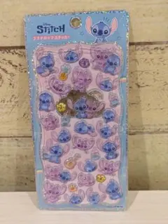 ♡ステッチ♡プチドロップステッカー【正規品】 【カミオジャパン】