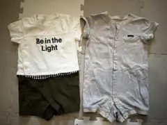 ロンパース・カバーオールセット