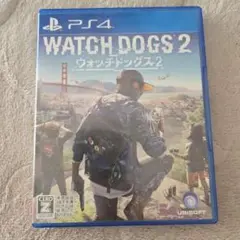 PS4 ウォッチドッグス2