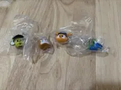 プロ野球マスコット　めじるしアクセサリー　セリーグ4個セット②