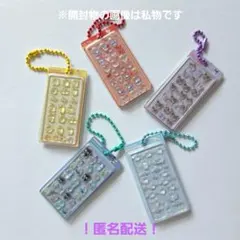 サンリオ ボンボンドロップシール ミニチュアチャーム 全５種 コンプセット