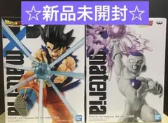 ドラゴンボール Gmateria ジーマテリア 孫悟空 フリーザ 2個セット