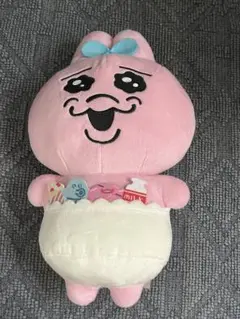 おぱんちゅうさぎ　ぬいぐるみ