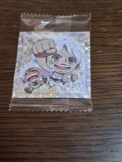 ワンピース　大海賊　シールウエハース　パラレル　ニカ　ルフィ　ボニー