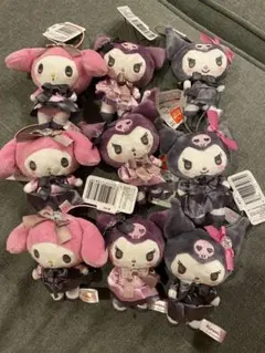 うるうるラブリーマスコット　マイメロ　サンリオ　sanrio