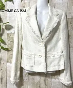 ツイードジャケット テーラードジャケット