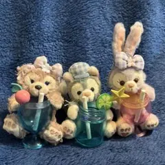 テイスティサマーサプライズ　ダッフィー＆フレンズ　ストラップ