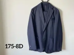 THE SUIT COMPANY ネイビー無地セットアップ