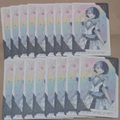 【即購入◎】プロセカ 5th 感謝祭 グリーティングカード 桐谷遥 17枚