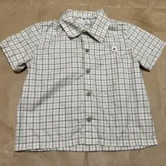 キッズ 半袖シャツ 120cm Piccino キムラタン