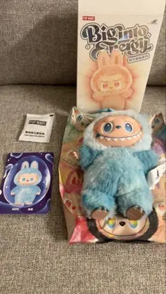 【正規品】LABUBU Energy ラブブ　エナジー　HOPE