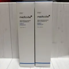 (新品未使用☘️)メディキューブゼロ毛穴クレンジングオイル 205ml 2本セットのサムネイル