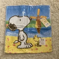 スヌーピー　ハンドタオル  ２枚セット