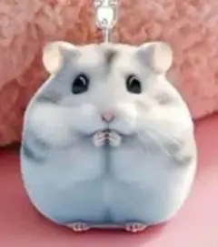 北尾さん作品、ジャンガリアンハムスター