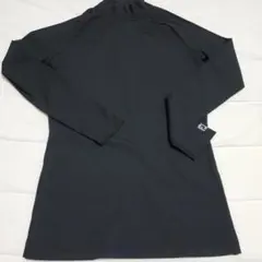 FJ 黒 ハイネック 長袖シャツ