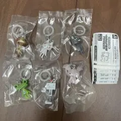 どこでもいっしょ めじるしアクセサリー 全6種コンプリートセット