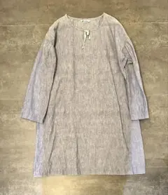 R by 45rpm ダンガリーロングワンピース