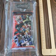 ヒロアカ展特典 マルチケース