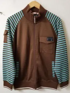 超超美。PARADISOスウェットZIPジャケット