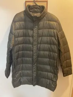 ユニクロ　メンズ　ウルトラライトダウン　3XL カーキ