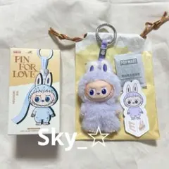 THE MONSTERS PIN FOR LOVE ぬいぐるみペンダント E e