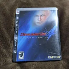 海外版 Devil May Cry 4 collector's edition
