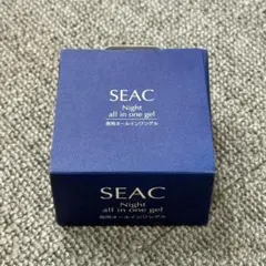 *世田谷自然食品 SEAC シーク 夜用オールインワンゲル 夜用保湿ゲルクリームのサムネイル