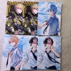 シクフォニ3周年ブロマイド