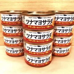 いなば ツナ缶 ツナマヨサラダ 60g×12缶のサムネイル