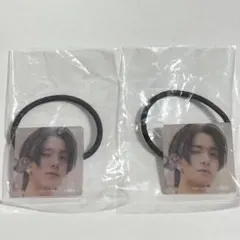 ENHYPEN ガチャガチャ ヘアゴム ヒスン 2個セット