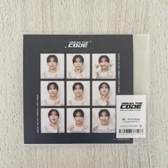 INI 池﨑理人　9cut photo BREAK THE CODE　グッズ