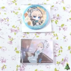 ブルアカ 缶バッジ ノーブルアート トキ