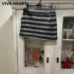 ビバハート スカート 42 中綿入り ウエストゴム リバーシブル ゴルフ