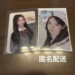 NiziU NEW EvoNUtion 会場限定 CD特典トレカ 大阪　アヤカ