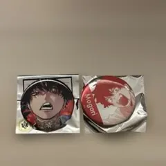 ファンバス ファントムバスターズ 宍喰野虎落 缶バッジ ファボテリア