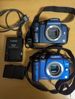 Panasonic LUMIX G1 G2 本体2台セット Panasonic LUMIX G1 G2 本体2台セット - メルカリ