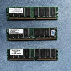 512MB DDR SDRAM PC3200 DIMMメモリ