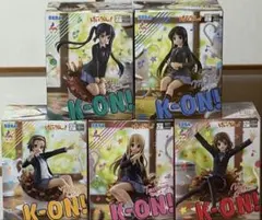 けいおん！ フィギュア 5種セット - メルカリ