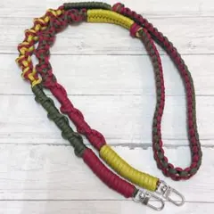 【週末セール‼︎】パラコード スマホショルダーストラップ