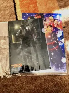 劇場版『名探偵コナン 隻眼の残像（フラッシュバック）』 早期特典　クリアファイル