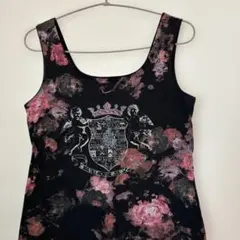 センソユニコ　エンジェル 薔薇柄 タンクトップのサムネイル