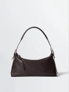 LEMAIREルメールBELTED バゲットバッグ　Dark chocolateのサムネイル