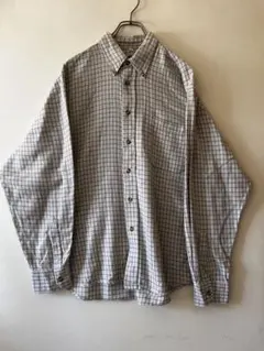 No.5262 SERGIO VITTI チェックシャツ 柔色 4サイズ**