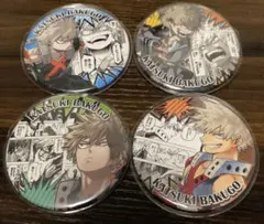 2025年最新】爆豪勝己 缶バッジ まとめ売りの人気アイテム