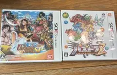 ワンピース　アンリミテッドクルーズスペシャル　パズドラZ セット　3DS ソフト