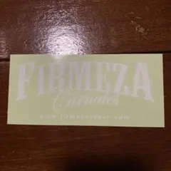 firmeza ステッカー