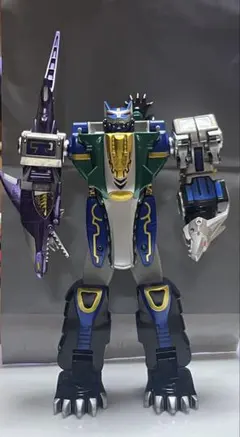 美品　百獣戦隊ガオレンジャー　ガオハンター　DX TMT][1508] DX Gao Hunter! 百獣合体ガオハンター! Hyakujuu Sentai