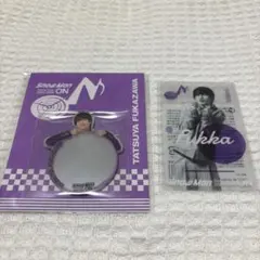 Snow Man 深澤辰哉 ON ミラーステッカー クリアステッカー セット